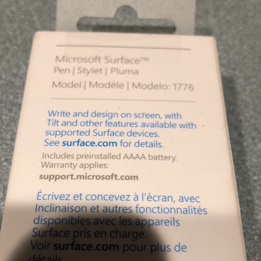 Microsoft Surface Pen Stylet - Picture 5 of 8
